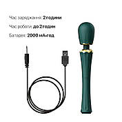 Zalo Poszles Vibronser - Kyro Wand Burquoise Green, фото 3
