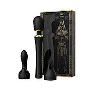 Zalo насадки Vibronser - Kyro Wand Obsidian Black, фото 2