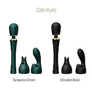 Zalo насадки Vibronser - Kyro Wand Obsidian Black, фото 3