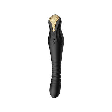 SmartWitrer-Pulsator Zalo-King Obsidian Black, Crystal Swarovski, фото 2