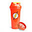 Шейкер спортивний SmartShake Lite 800ml DC Flash, фото 3