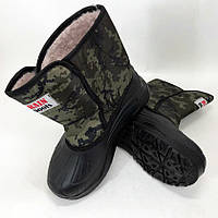 Бурки повстяні, Зручне робоче взуття для чоловіків, Осіннє утеплене взуття, Легкі чоботи для риболовлі CX-97