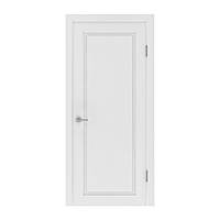 Межкомнатная дверь Неман Стокгольм ПГ 900 мм белый