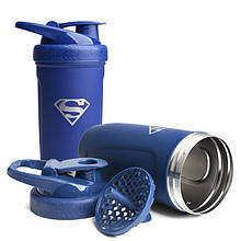 Шейкер спортивний SmartShake Reforce 900ml DC Superman