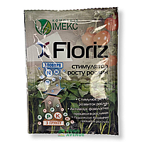 СТИМУЛЯТОР РОСТА "FLORIZ" 10 Г