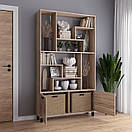 Стелаж з тумбою на 2 двері, фото 2