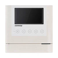 Відеодомофон 4.3" Commax CDV-43M white+pearl
