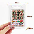 Квіти для клумб, комплект 20 шт. для діорам, підставок, мініатюр, фото 5