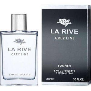 Чоловіча туалетна вода 90 мл LA RIVE GREY LINE FOR MAN 234077