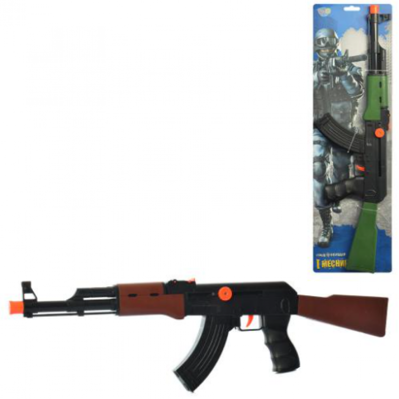 

Автомат 33620-33640 размер 52 см, трещотка, 2 цвета, на листе.