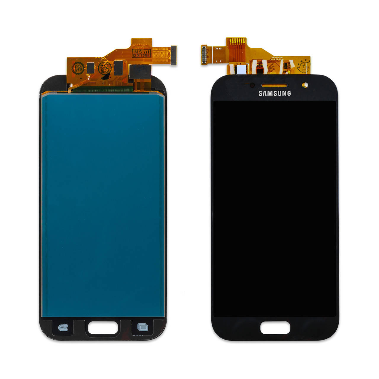 

Дисплей SAMSUNG A520 Galaxy A5 (2017) с регулируемой подсветкой с черным тачскрином, Черный