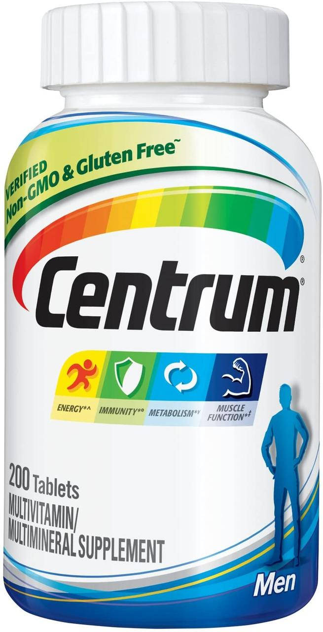 

Pfizer Centrum Multivitamin for Men 200 таблеток