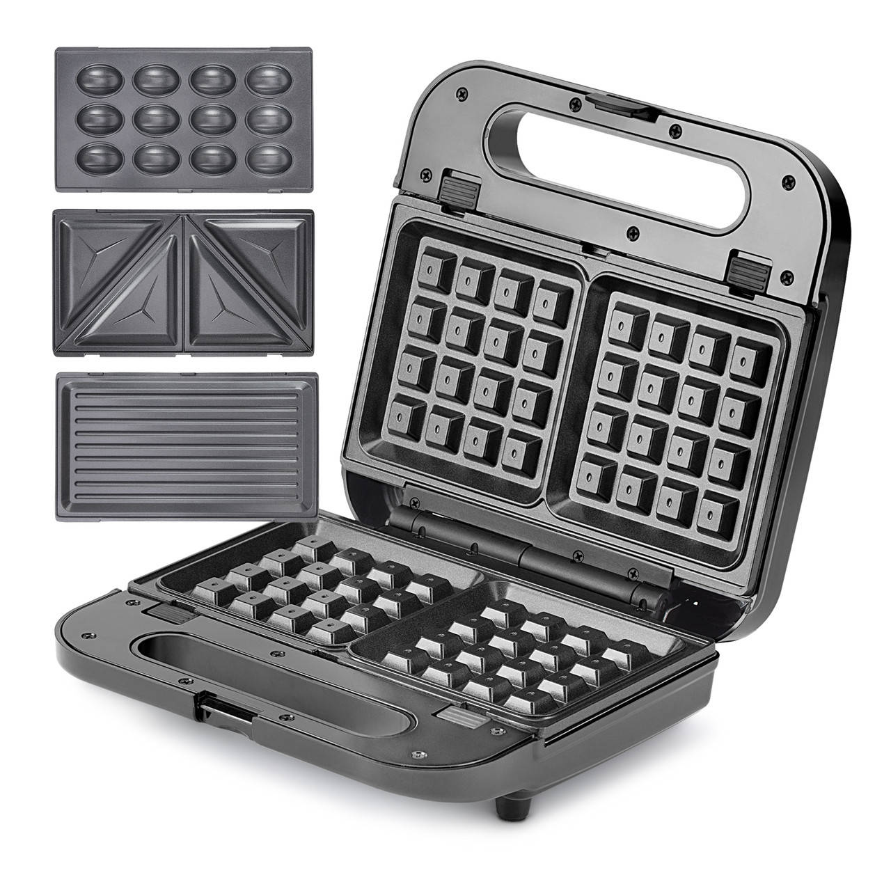 

Бутербродница мультимейкер Vitek VT-7148 (Витек) ( сменные пластины 4 в 1 )