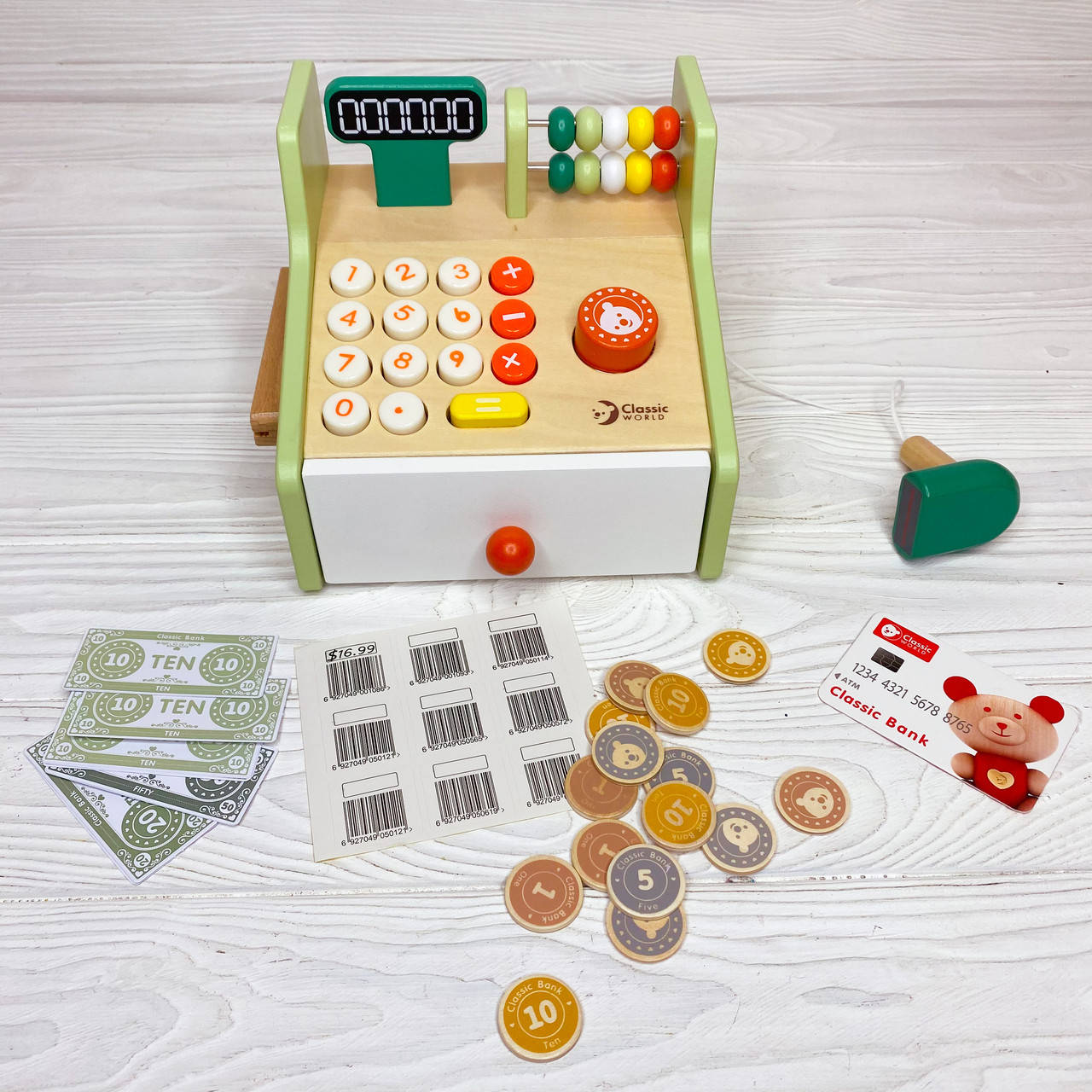 

Кассовый аппарат. Classic World