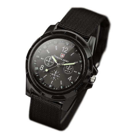 

Армейские наручные часы мужские SWISS Army Watch Черные