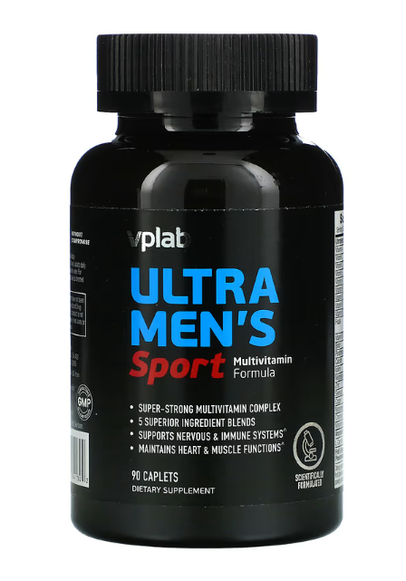 

VPLab Ultra Men’s Sport Multivitamin 90 caplets