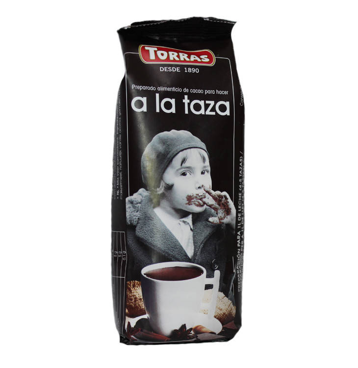 

Горячий шоколад Torras a la taza (готовое какао в чашку) Испания 180г