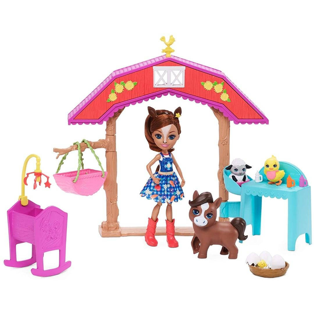 

Набор Энчантималс Детский садик для зверушек Enchantimals Barnyard Nursery Playset