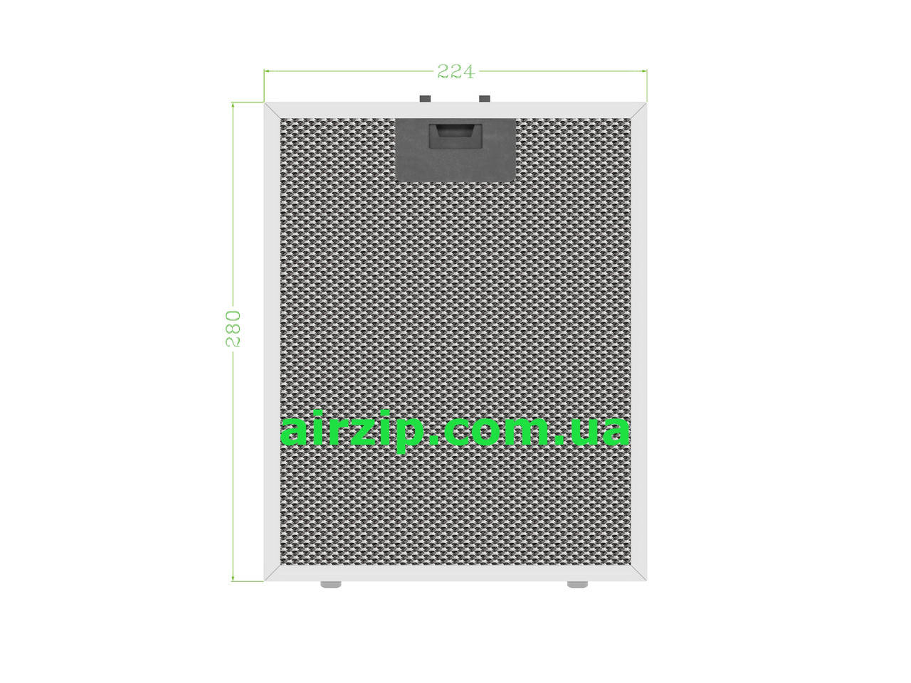 

Фильтр жировой для вытяжки 224 x 280 mm WH60-60