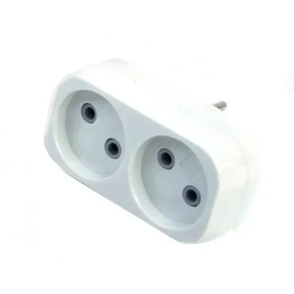 

Сетевой разветвитель Desant A511 White вертикальный, 2 розетки