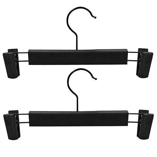 

Вешалка для брюк Plastic Stenson R-85770 10 шт, Черный