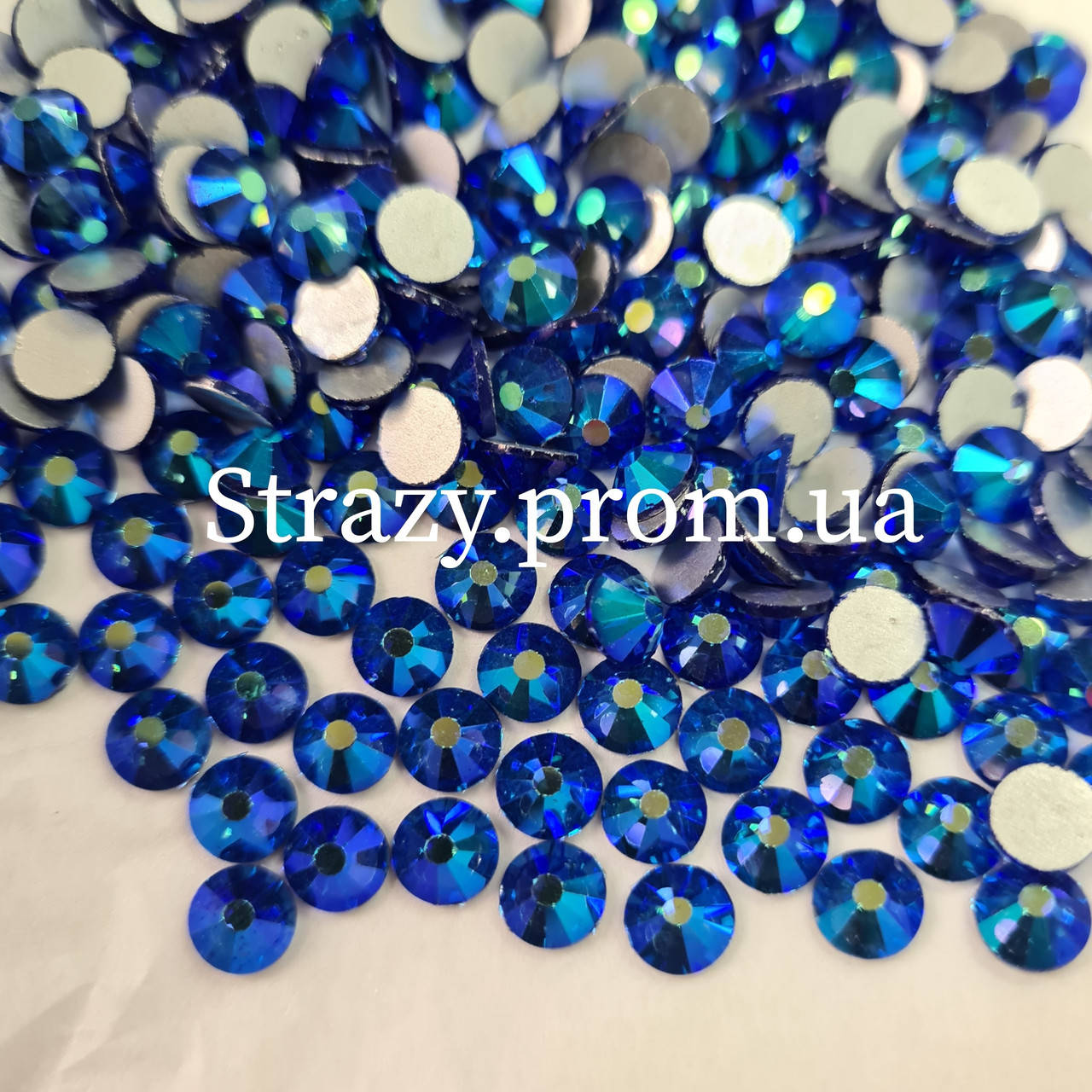 

Стразы Blinginbox ss16 Sapphire AB (4.0mm) 100шт