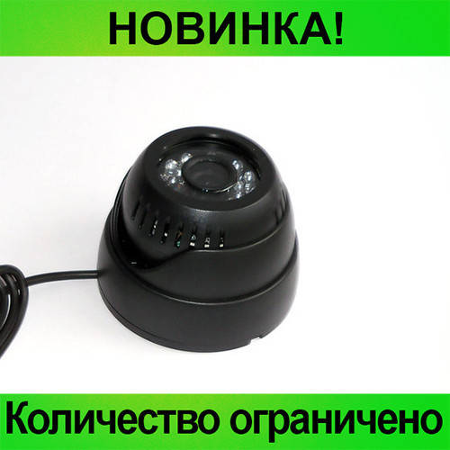 

Камера видеонаблюдения 349 купольная USB + DVR, good