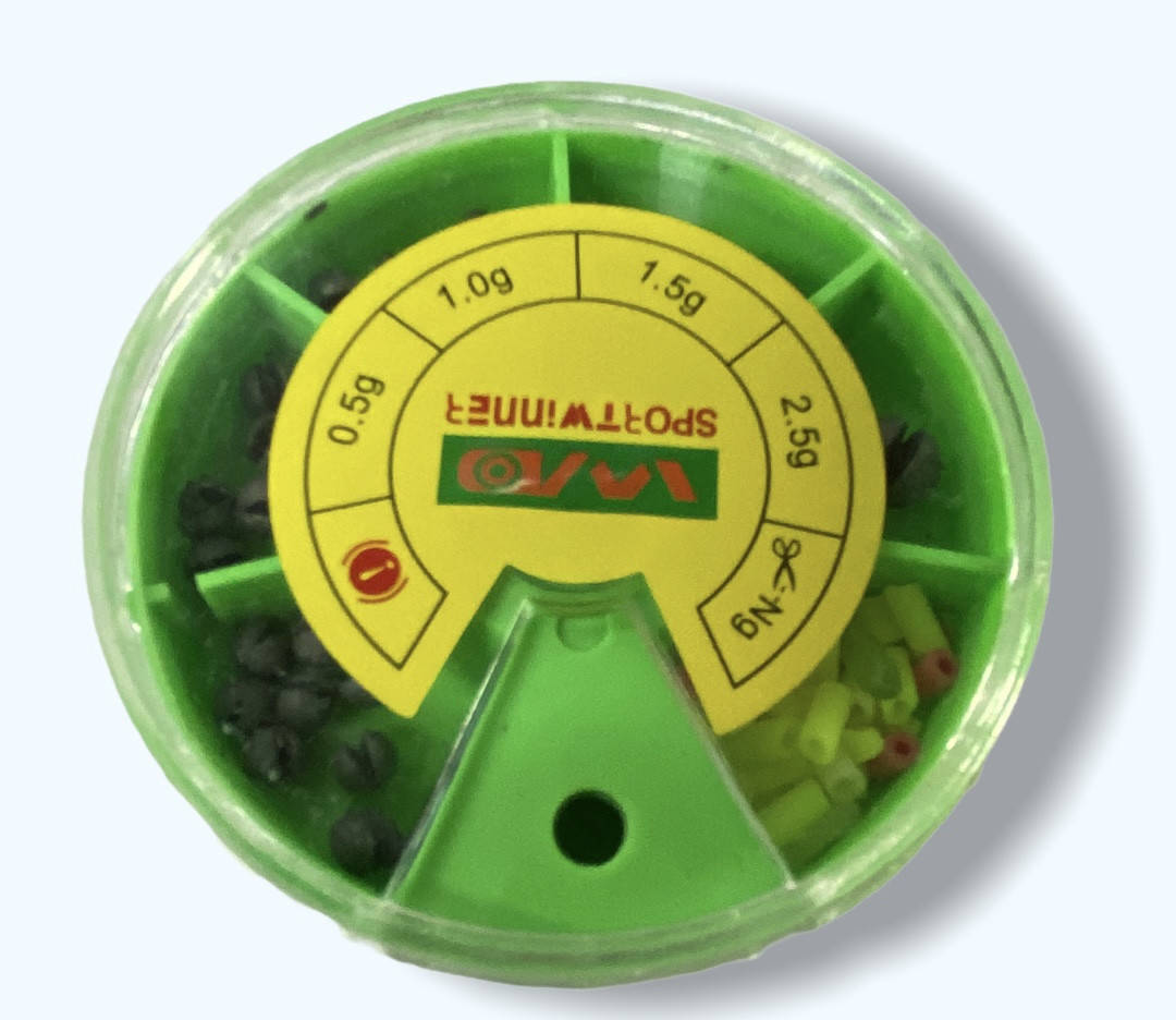 

Набор дробинок для поплавочной удочки большой