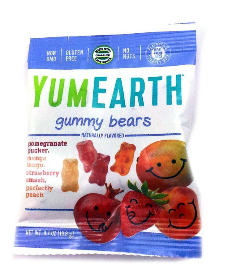 

Конфеты жевательные мишки, органические YumEarth 19,8 г