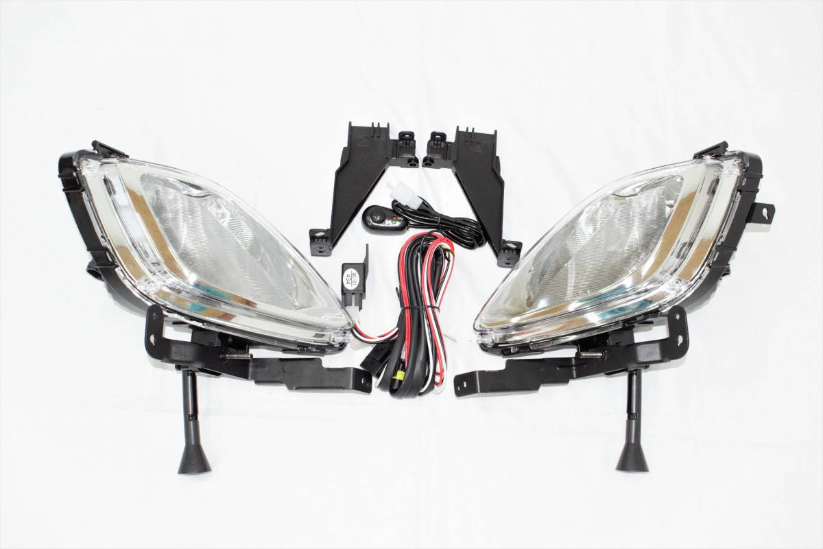 

Противотуманные фары с проводкой Hyundai Elantra 2011-2013, Белый
