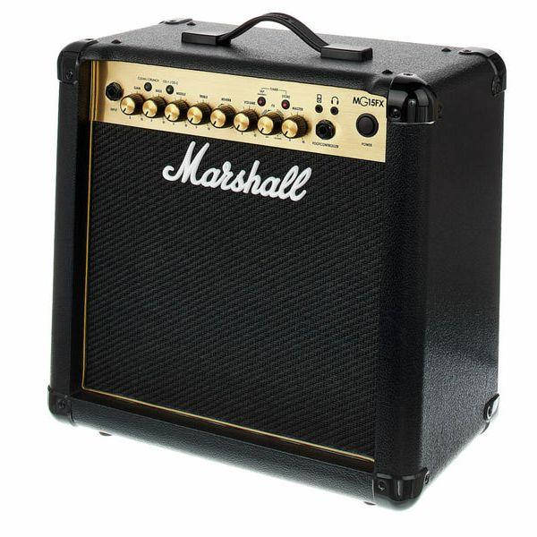 

Комбоусилитель Marshall MG15GFX