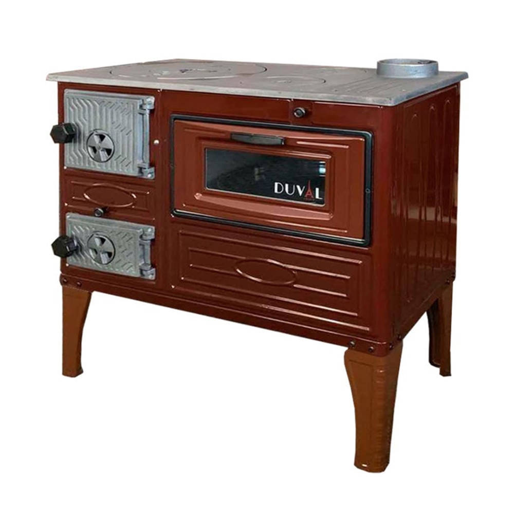 

Печь с духовкой Duval EK-4012