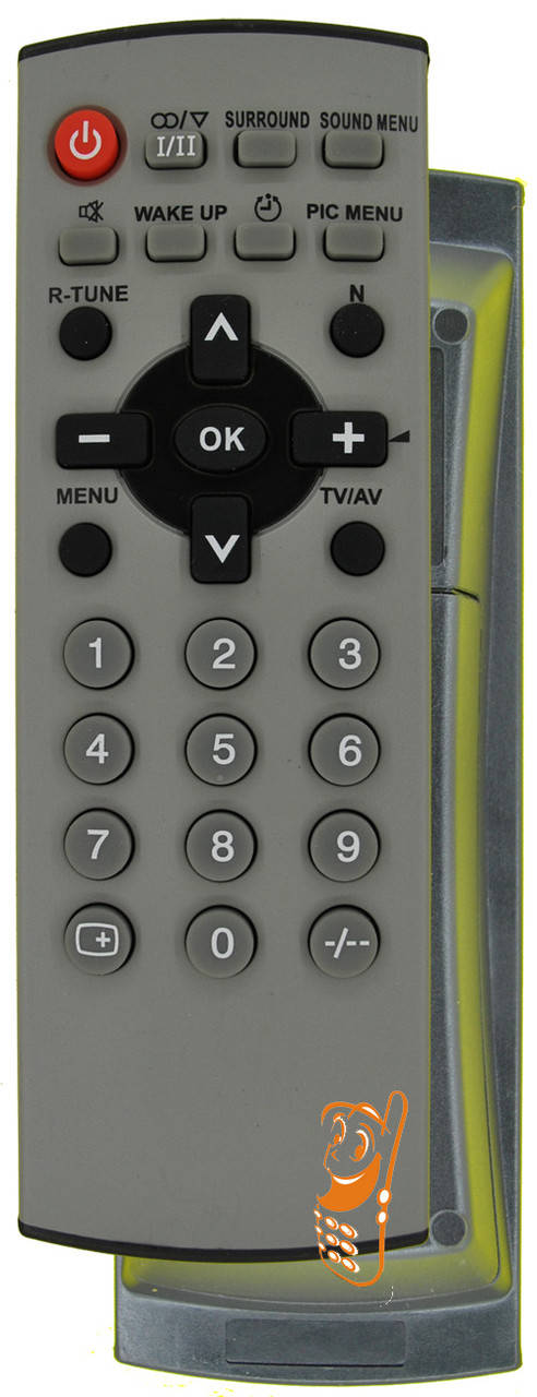 

Пульт Panasonic EUR7717010 [TV], Белый