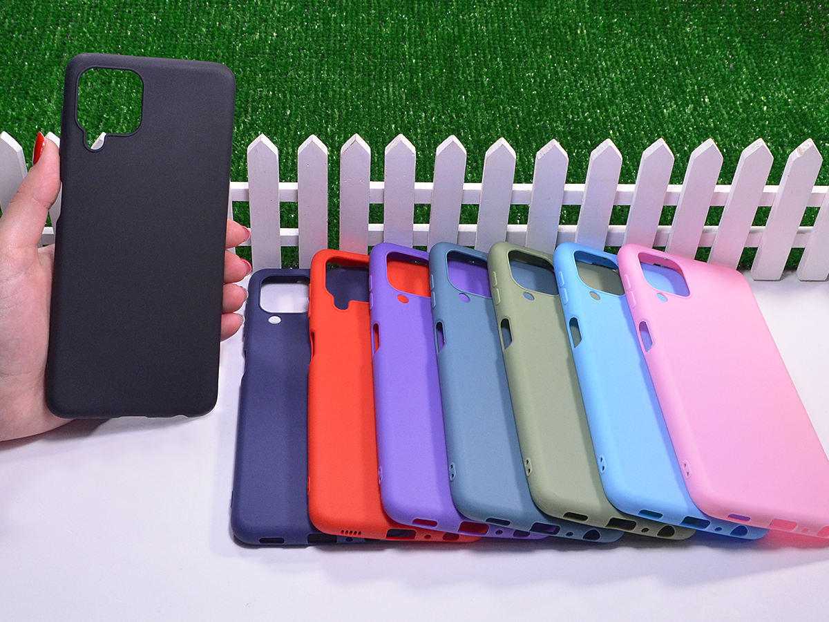 

Силиконовый бампер для Samsung Galaxy M32 M325