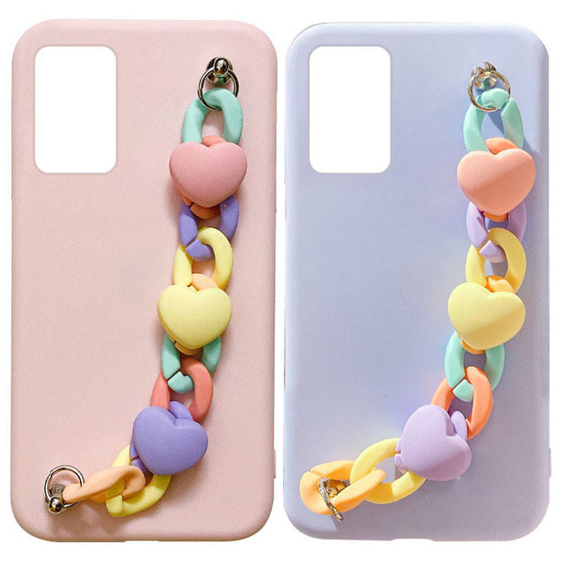 

Чехол Chained Heart c подвесной цепочкой для Xiaomi Redmi 10