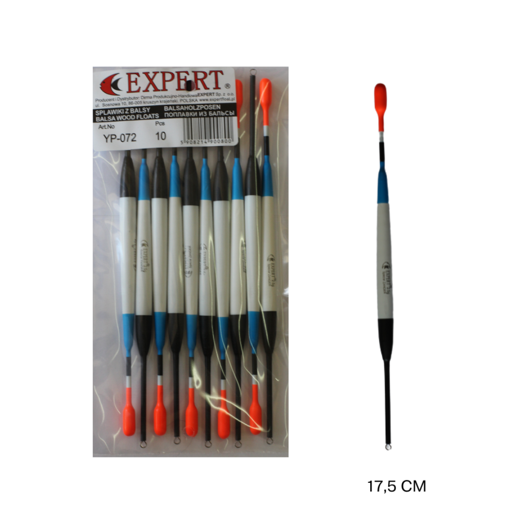 

Поплавок EXPERT Бальза YP-072 2,5г (10шт в уп)