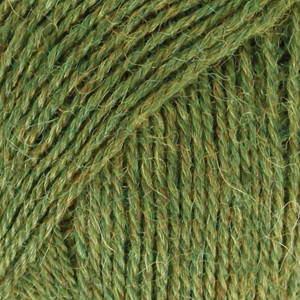 

Пряжа DROPS Alpaca - 7238 - зеленая трава, Зелёный