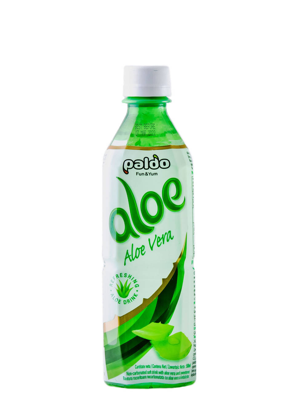 

Напиток с алое Aloe Vera Paldo 500 мл