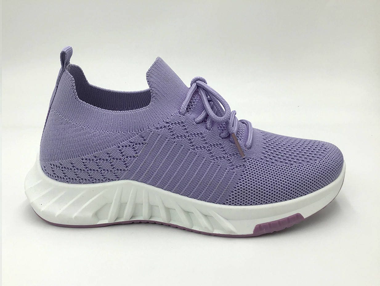 

Женские текстильные кроссовки Фиолетовые LaVento Sport р. 37-41, Черный