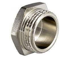 

Пробка резьбовая Valtec DN 3/4" латунная никелированная (VTr.583.N) Италия