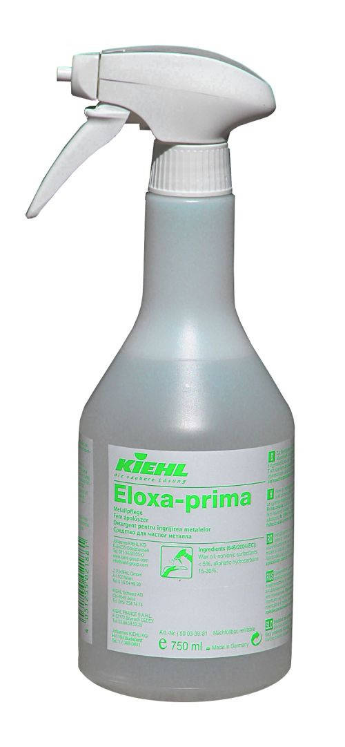 

Средство для чистки металла Eloxa prima, элокса прима 750мл Kiehl
