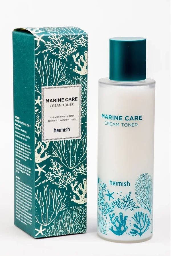

Увлажняющий крем-тонер с экстрактом морских водорослей Heimish Marine Care cream toner