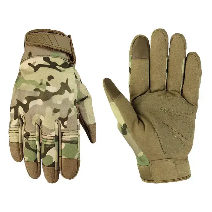 

Тактические водостойкие перчатки SOFTSHELL