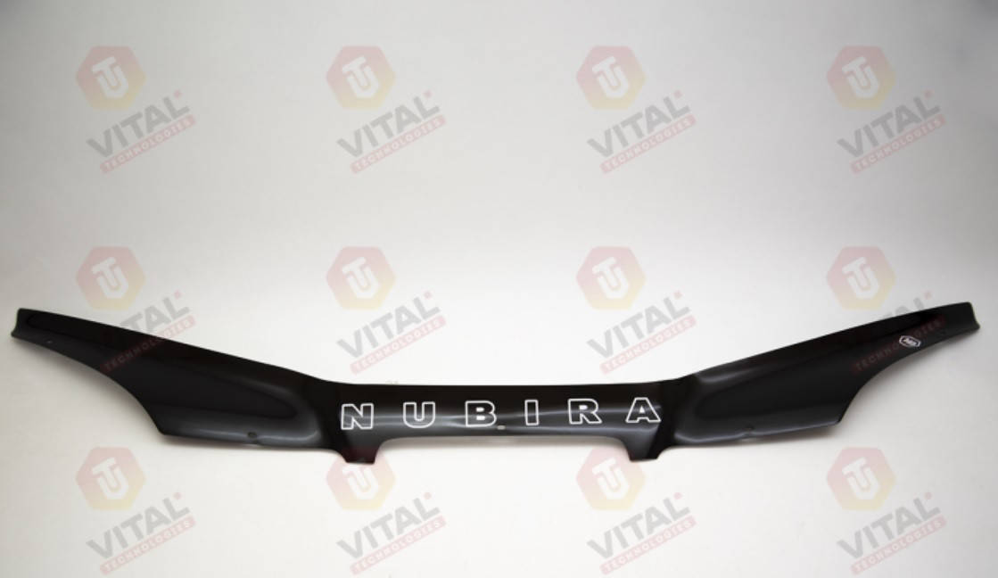 

Дефлектор капота VT52 (мухобойка) Chevrolet Nubira 3 2003-2009, Vip Tuning, CH09