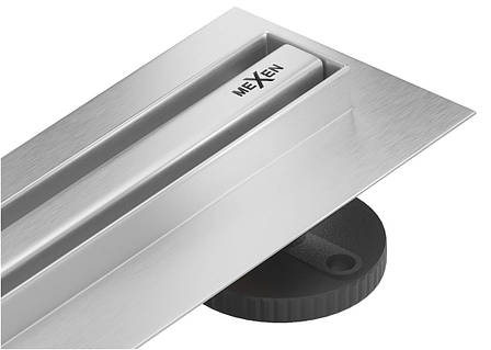 Трап для душу MEXEN FLAT 360 ° SLIM CHROME хром 80 см, фото 2