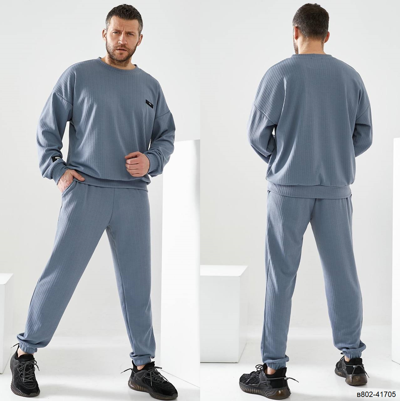 Костюм спортивний 46-48 (s-m), 50-52 (l-xl), 54-56 (2xl-3xl)