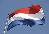 Флаг Нидерландов 150х90 см. Нидерландский флаг полиэстер RESTEQ. Netherlands flag