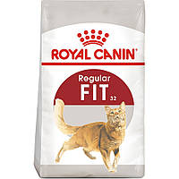 Сухой корм для домашних и уличных кошек Royal Canin Fit 400 г (3182550702157) (2520004) GB, код: 7541106