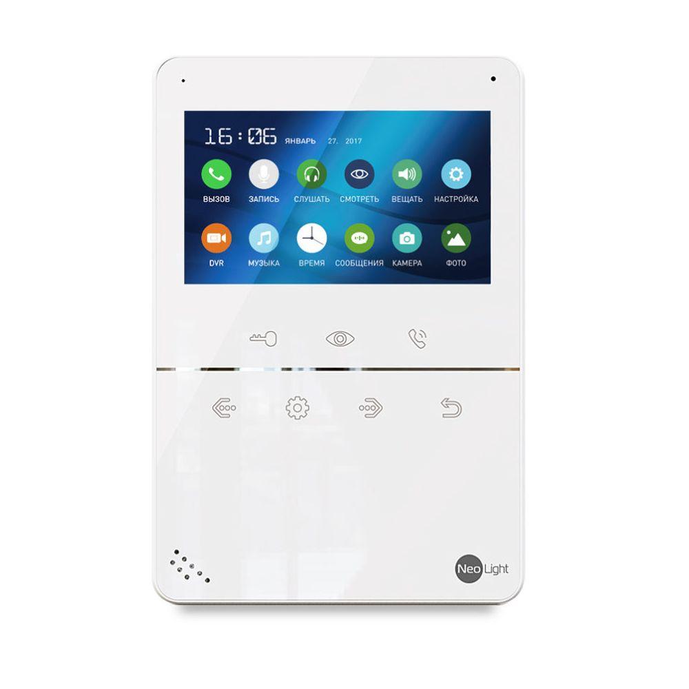 Відеодомофон NeoLight Tetta+ white