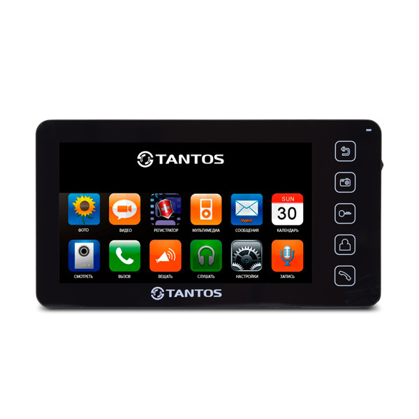 Відеодомофон Tantos Prime 7" black